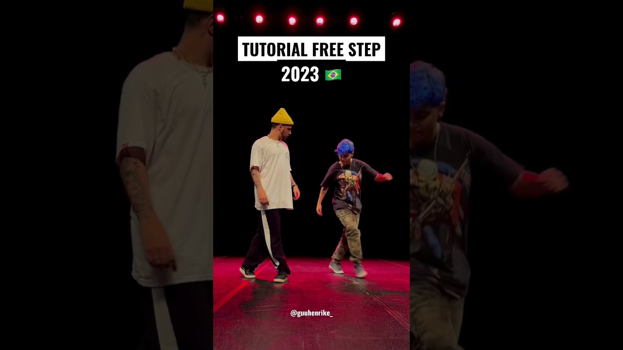 Tutorial Free Step Dance 2023 #freestep #shuffledance  #shuffle