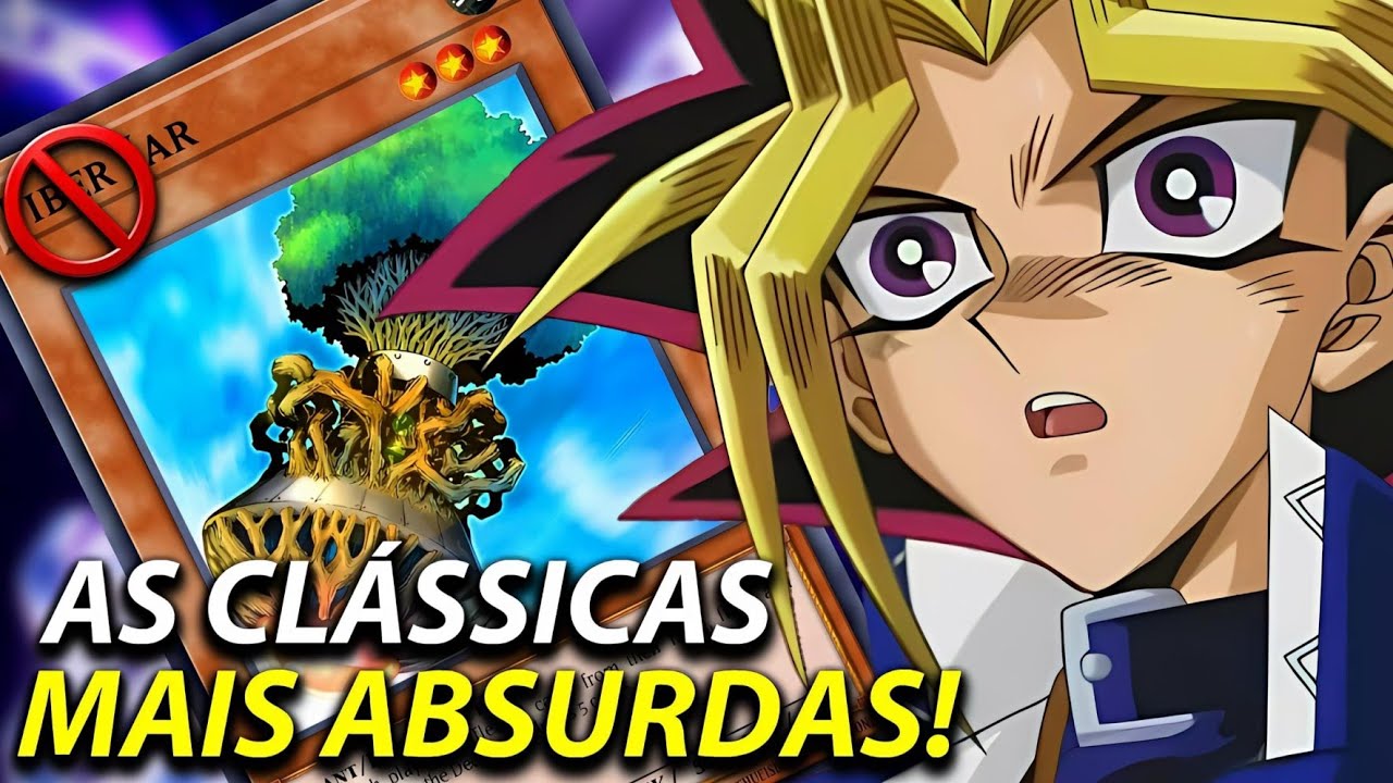 AS CARTAS BANIDAS MAIS ROUBADAS DA BANLIST!