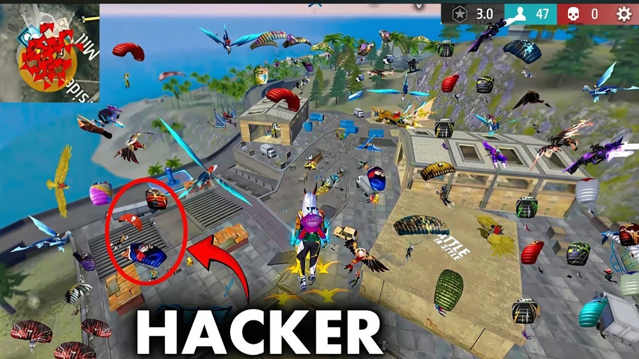 I Killed Hacker 💪 90%Headshot Rate ⚡| Solo Vs Squad Full Gameplay | FREE FIRE