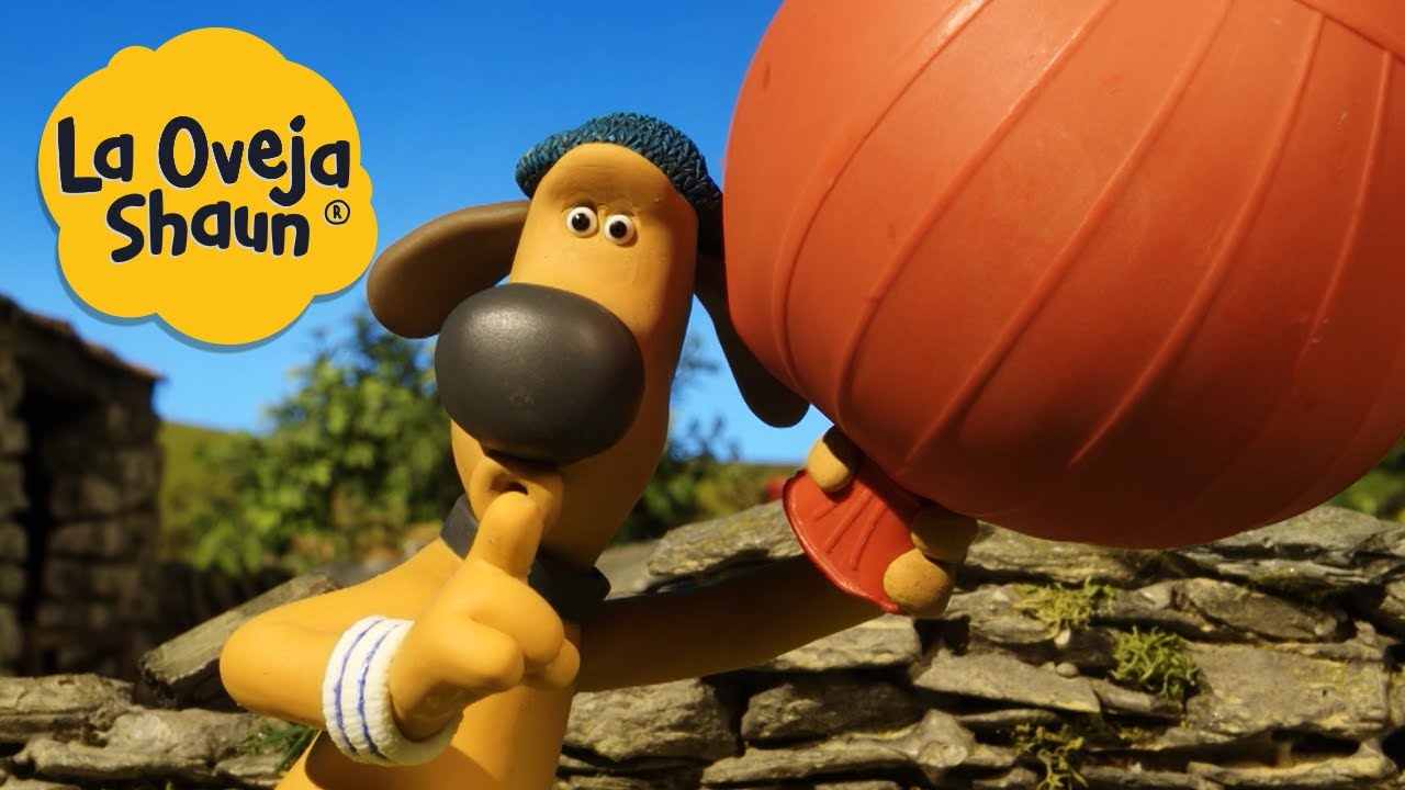La Oveja Shaun 🐑 ¡Gran globo! 🐑 Dibujos animados para niños