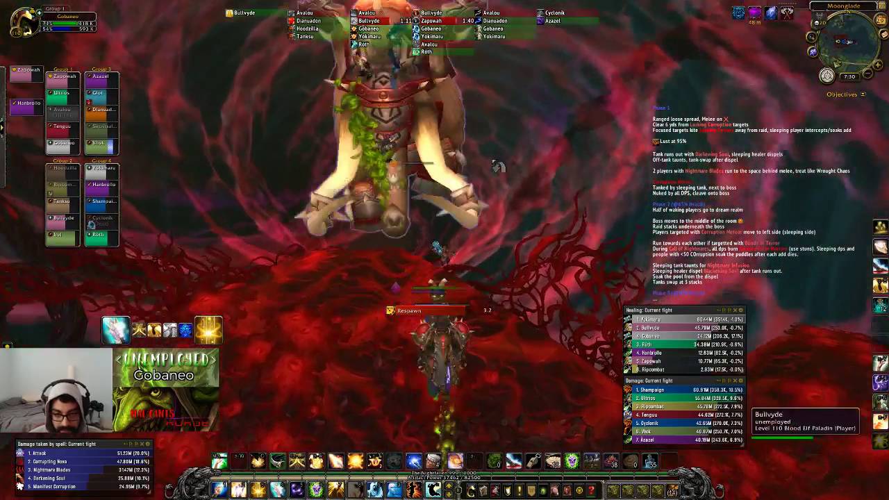 Legion Raid - Emerald Nightmare (Heroic) Holy Priest POV