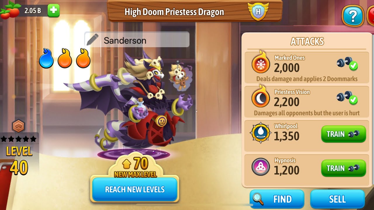 ОБЗОР HIGH DOOM PRIESTESS | ГОРОД ДРАКОНА