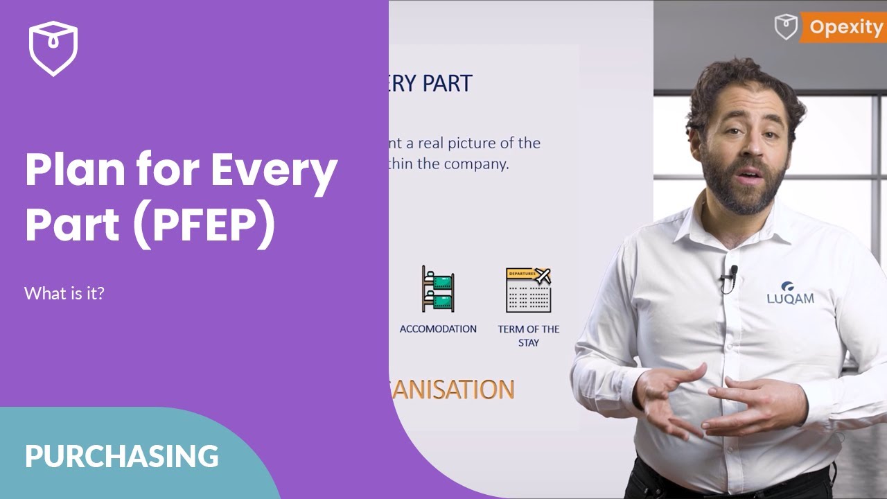 What is Plan for Every Part (PFEP)? 🏭 | Opexity