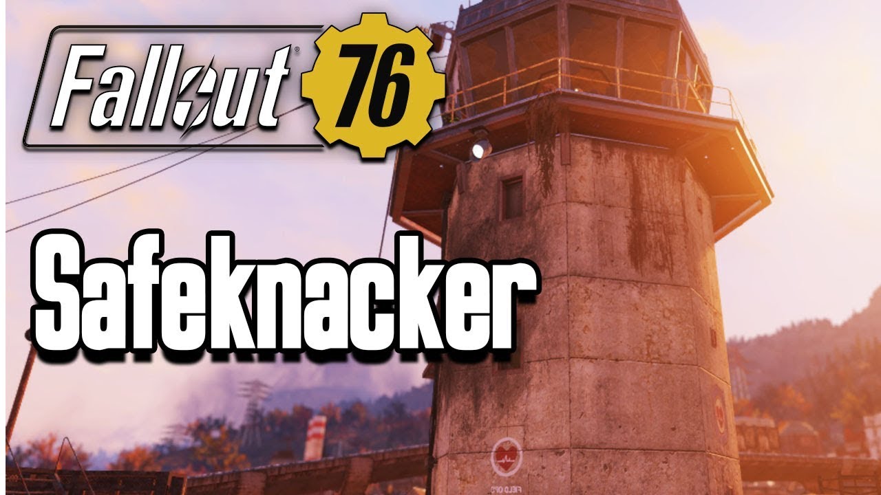 Fallout 76 Gameplay Deutsch: Safeknacker! [FO76 #60]