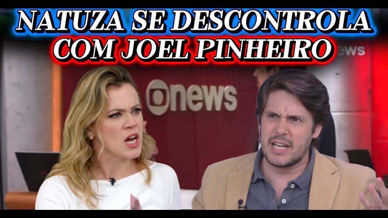 ⚠️JOEL PINHEIRO FOI CRITICAR O STF E NATUZA NERY PARTIU PRA CIMA DELE COM TUDO