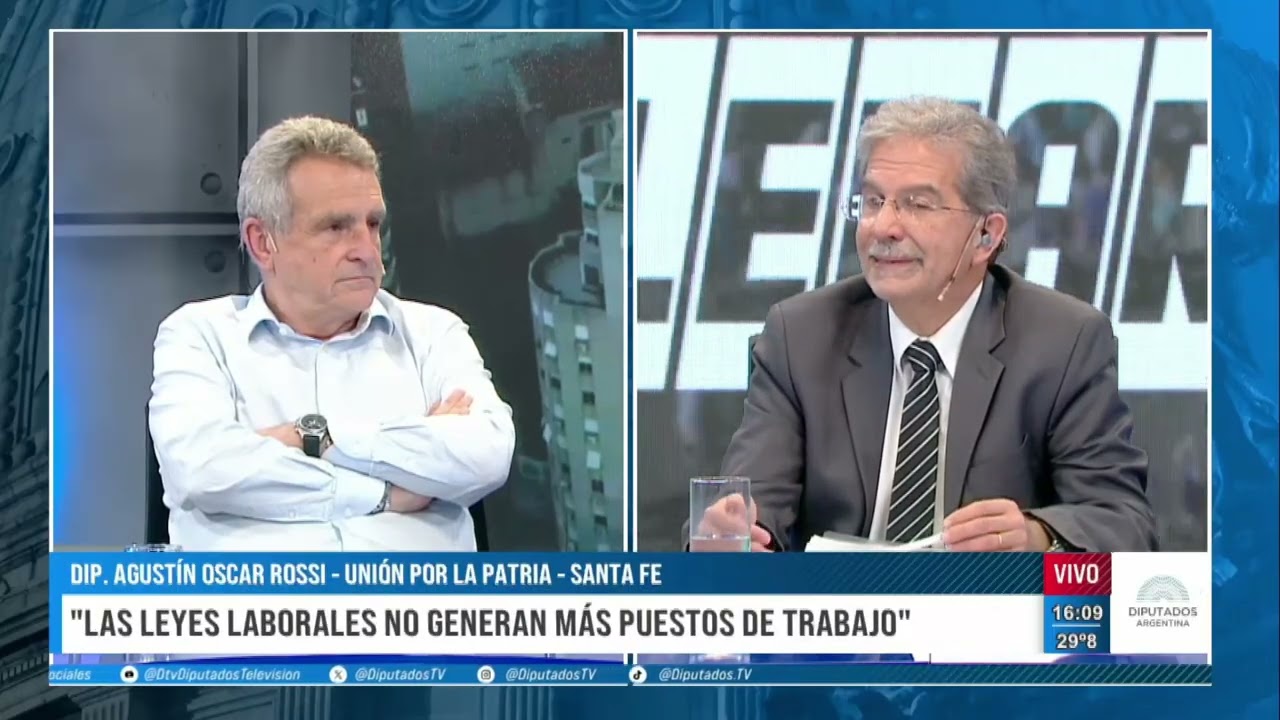 La reforma laboral de Milei y el Congreso que se viene - Entrevista en Diputados TV