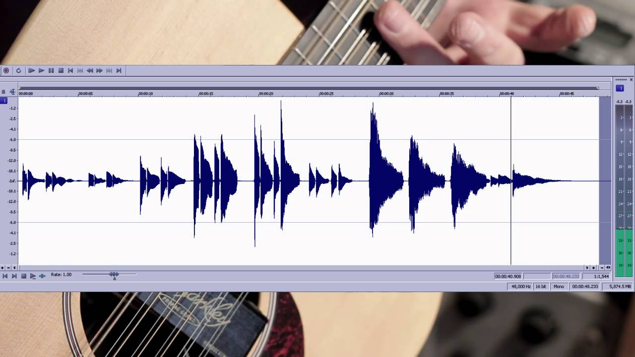 Dean Markley Promag Grand- string balance test