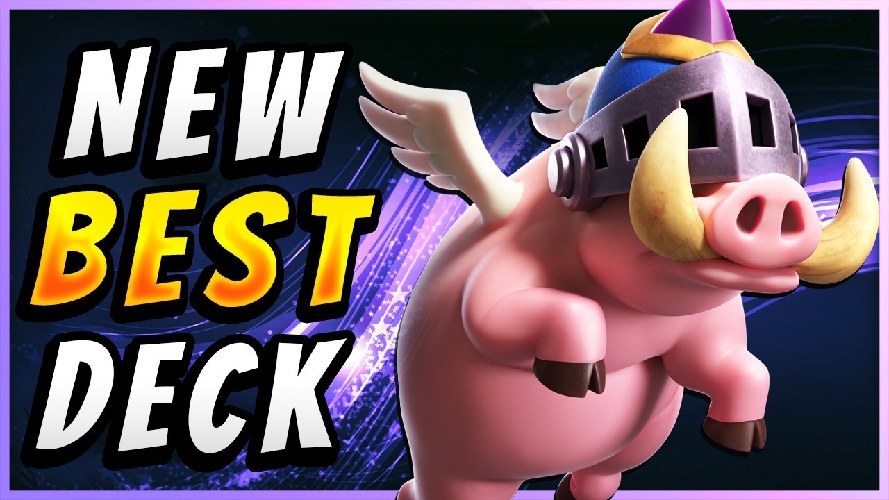I found the BEST Royal Hogs Evolution Deck 🐷
