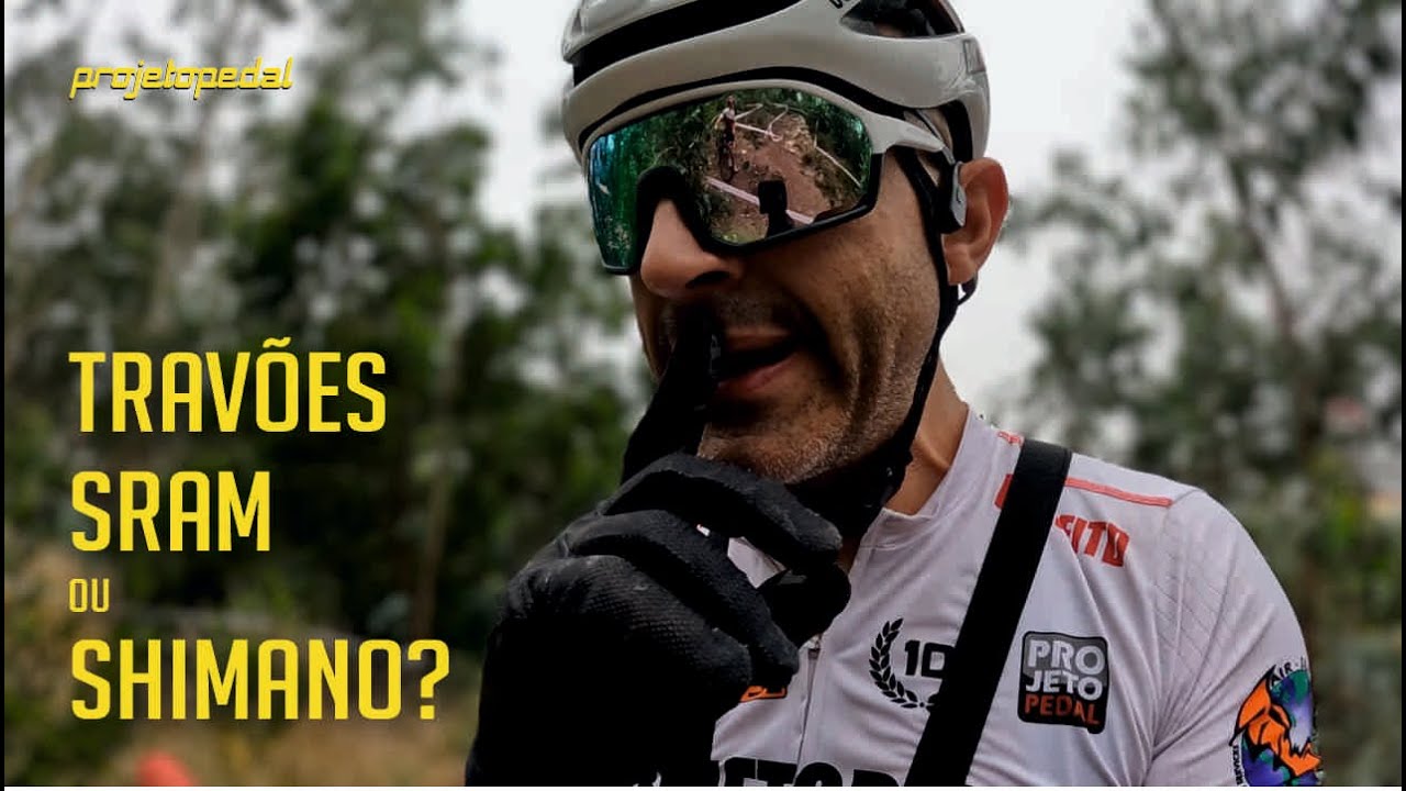 Travões SHIMANO ou SRAM? | projetopedal