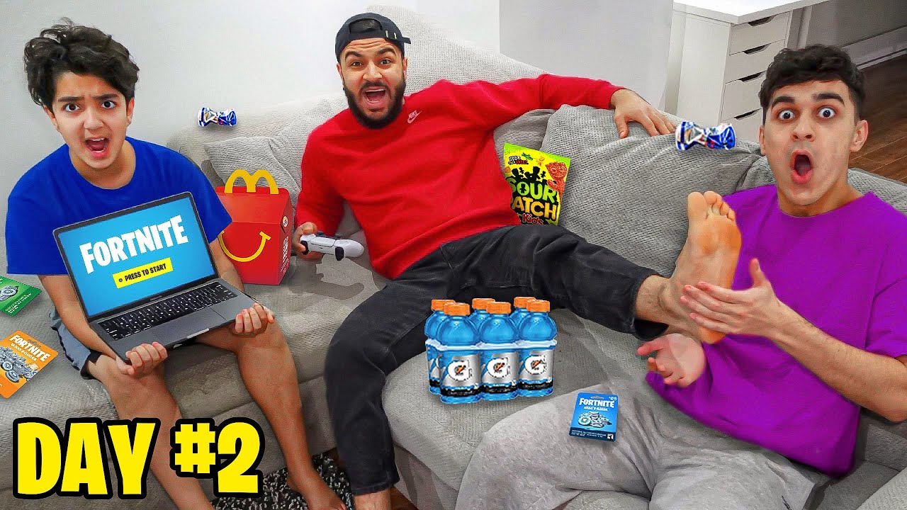 Last To Stop Being My Personal Assistant While Playing Fortnite Wins V-Bucks!