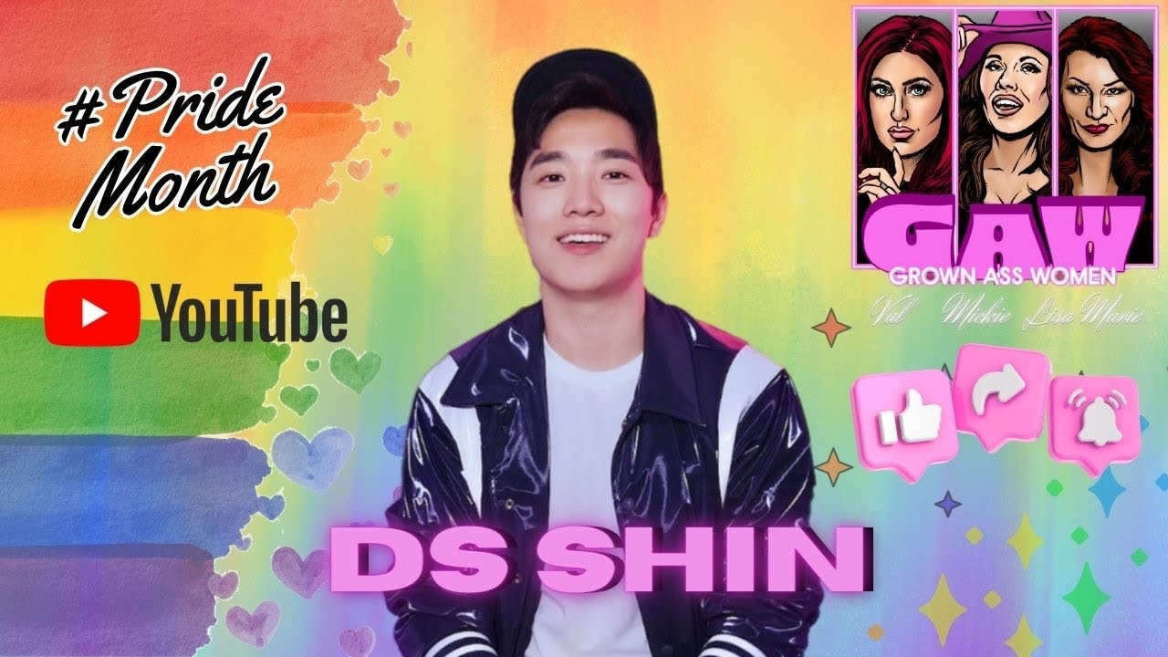 DS SHIN of RING THE BELLE - GAW TV w/ Mickie James, SoCal Val & Lisa Marie Varon #pride #pridemonth