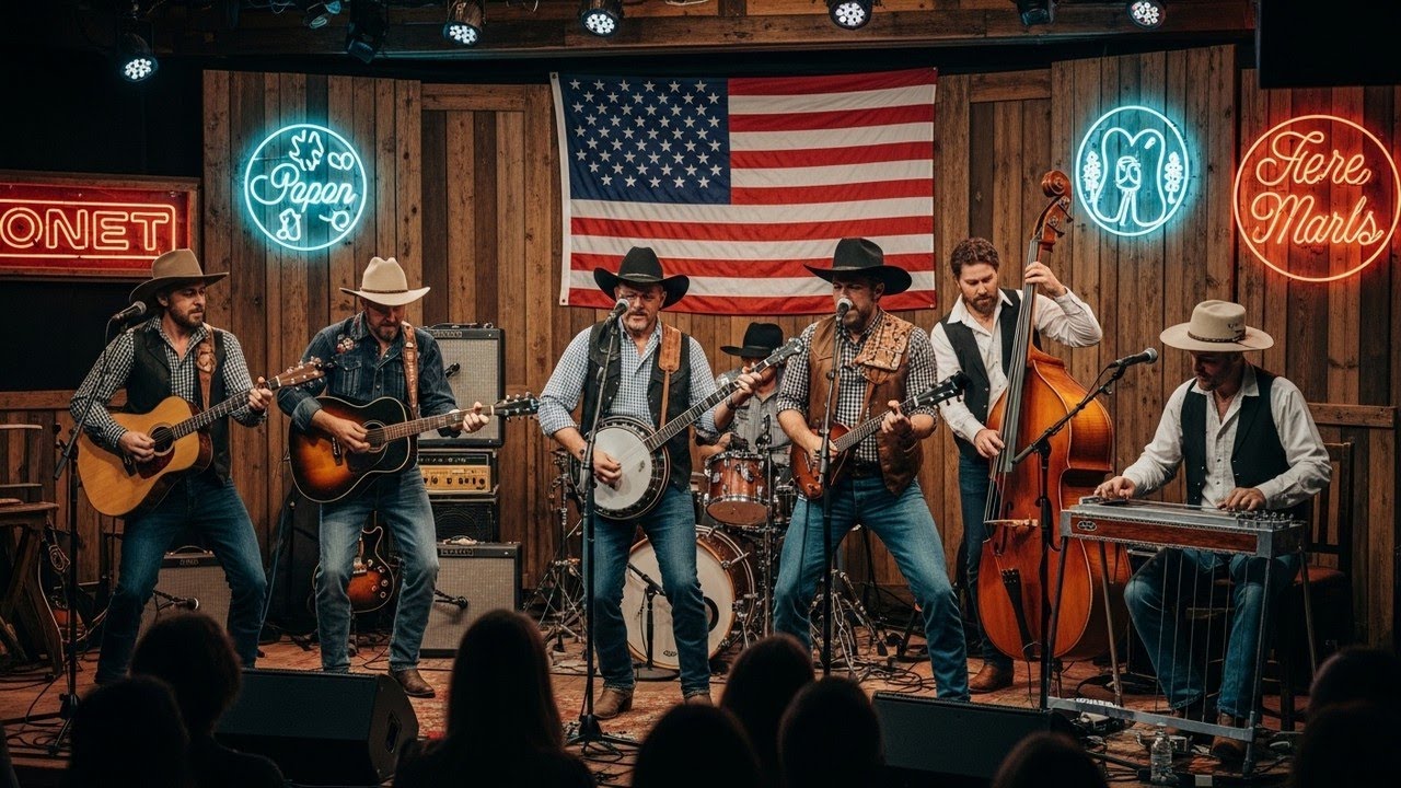 Classic Country Nights – Calm Country Guitar for Classic Country Lovers with Classic Country Feel