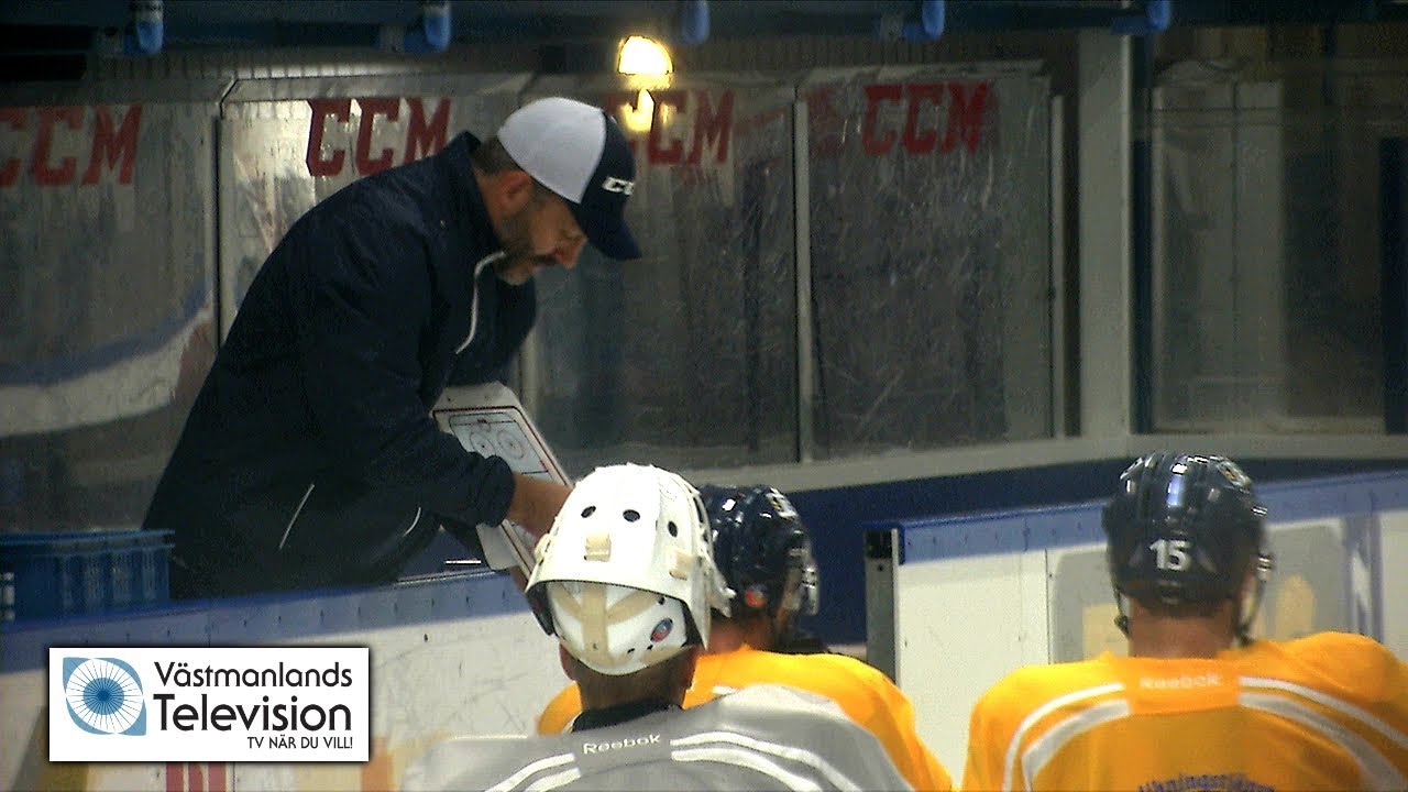 HockeyEttan Västra IFK Arboga - Västmanlands Television