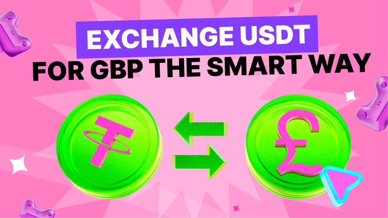 Exchange USDT for GBP the smart way! Use the new BestChange website (2026)