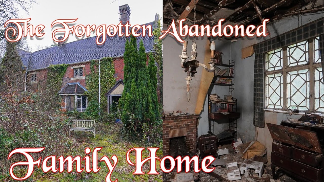 We Found a CREEPY ABANDONED HOUSE | bangs can be heard (Everything left )