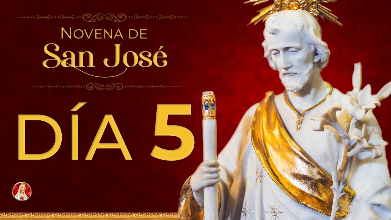 Novena a San José 🙏  Día 5 #novena