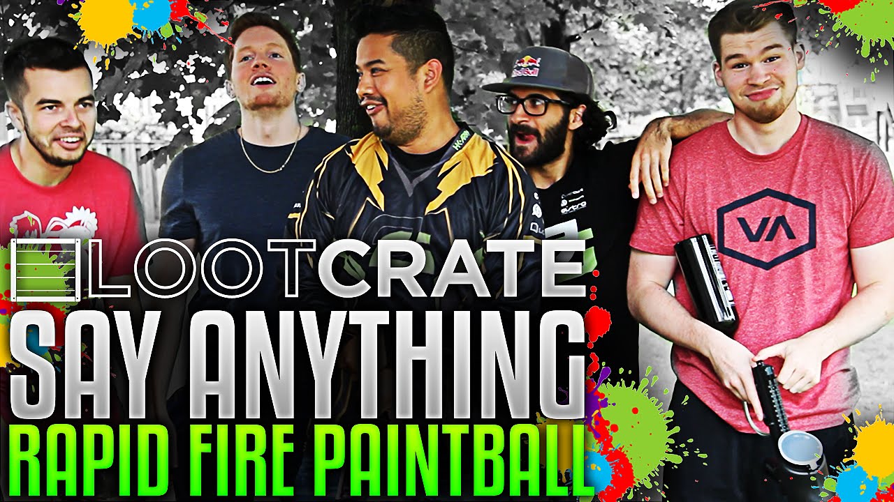 RAPID FIRE PAINTBALL 