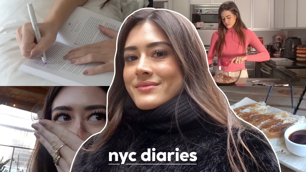 vlog nyc | cozinhando em casa, parque, pegando trem...