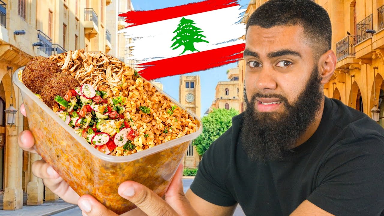 PAKISTANIS TRY LEBANESE FOOD