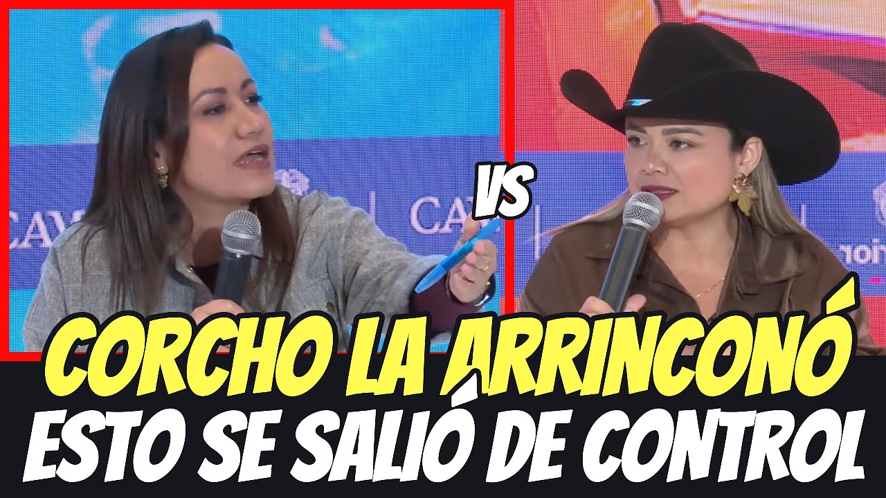 🚨 CORCHO ARRINCONA A LINA GARRIDO EN PLENO DEBATE