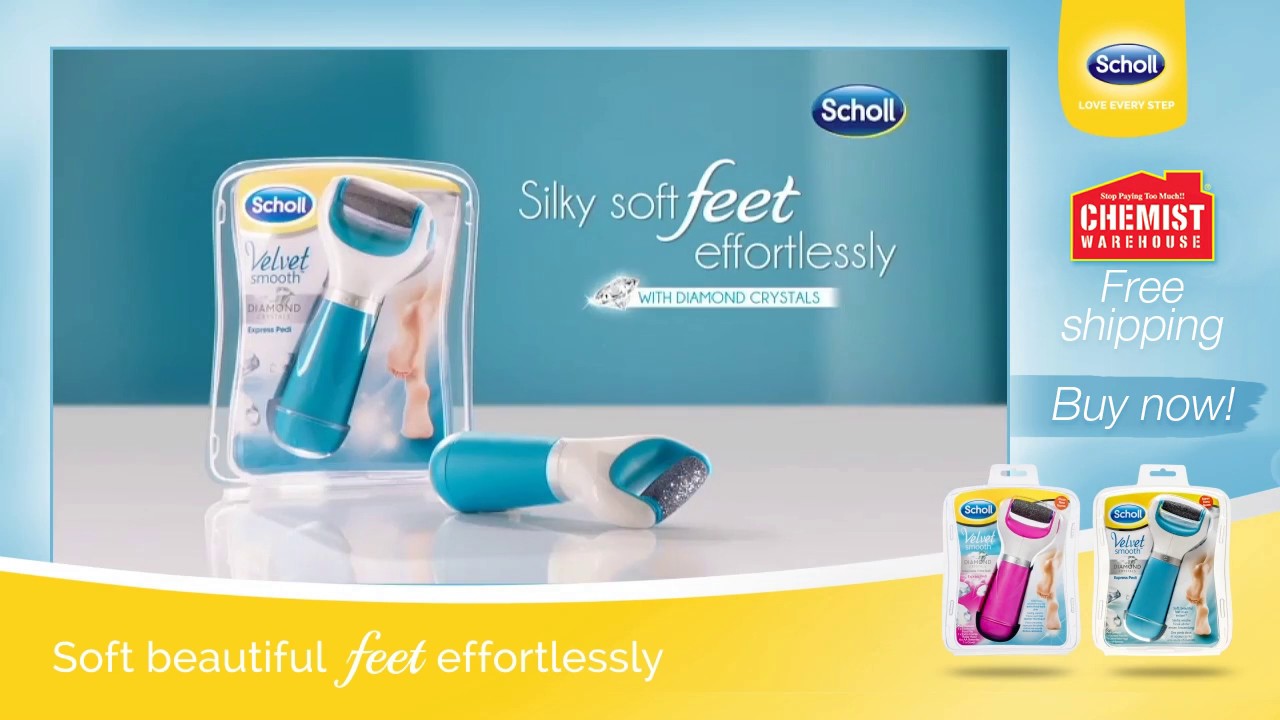 Scholl Velvet Smooth Express Pedi