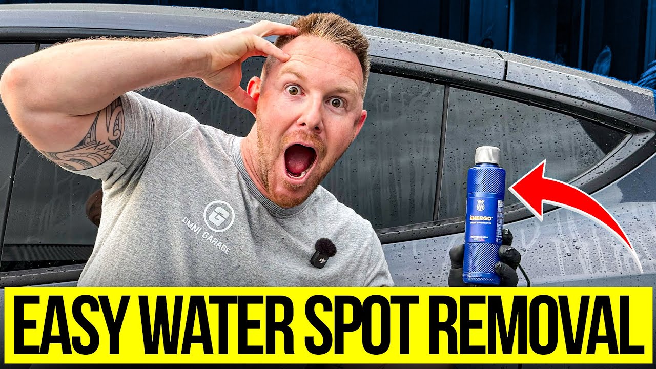 АБСОЛЮТНО ИЗМЕНИЛ ПРАВИЛА ИГРЫ! Средство для удаления пятен Energo Water Spot Remover от Labocosm...