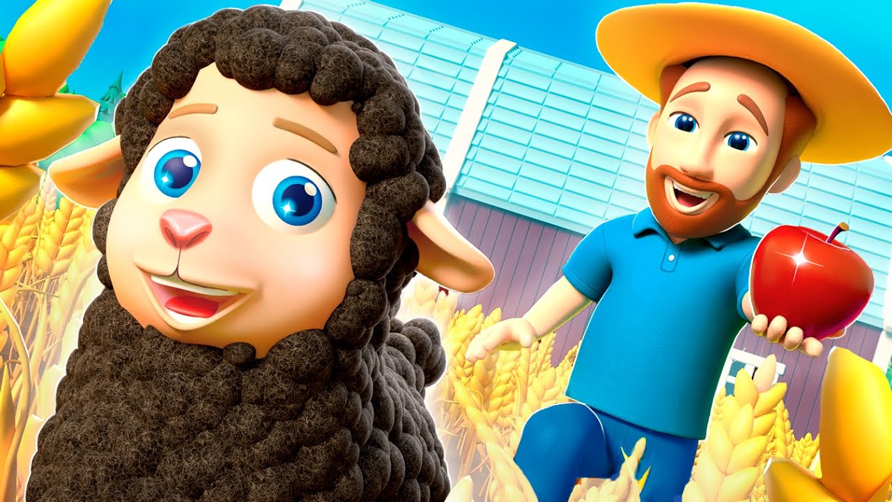 Baa Baa Black Sheep | Kids Songs & Nursery Rhymes