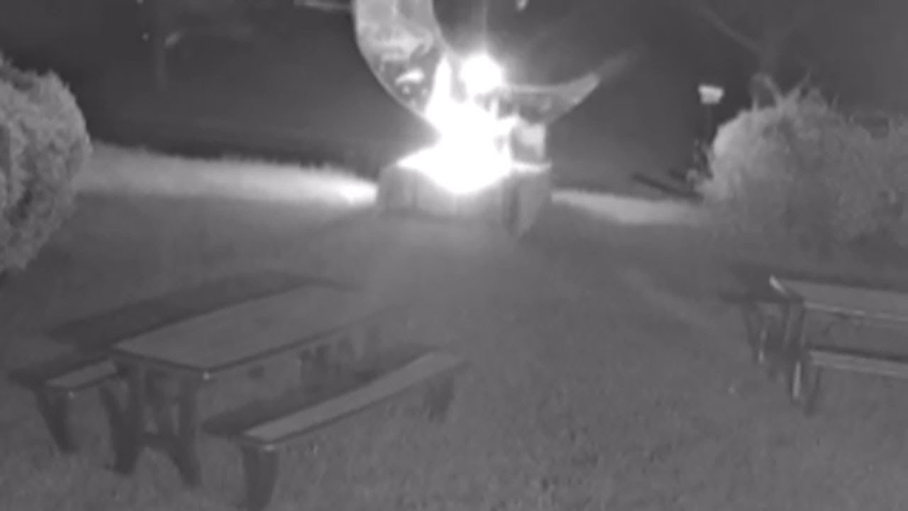 Fire outside Long Island mosque investigated as possible hate crime