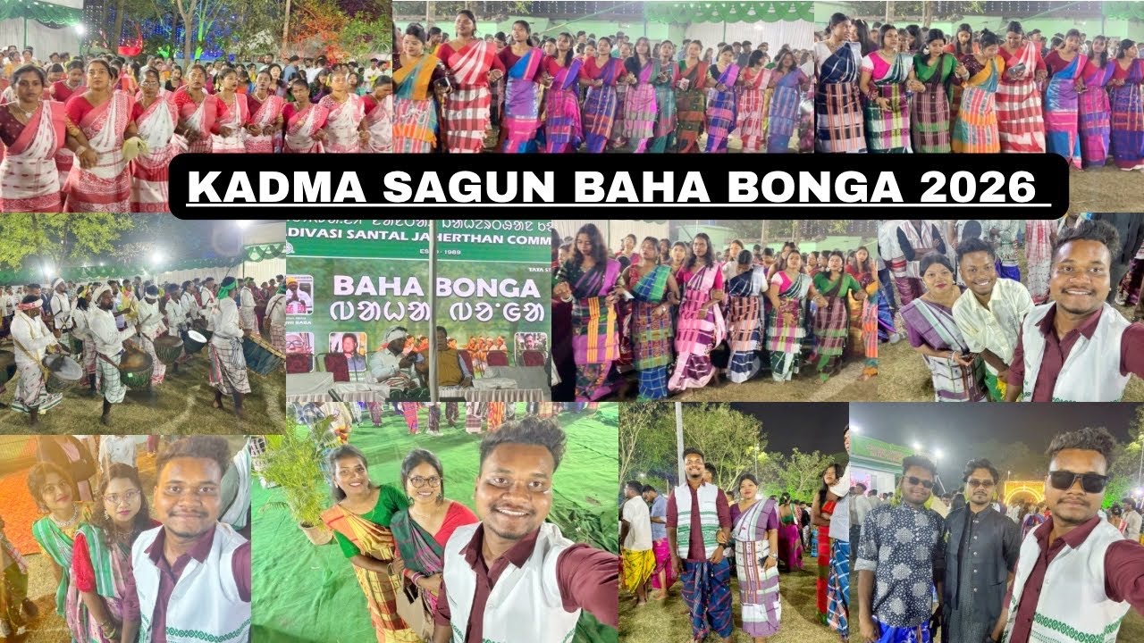 KADMA BAHA VLOG 2026 ll NEW SANTHALI VLOG 2026 ll New santhali vlog video 2026 ll @Murmuofficial-p8k