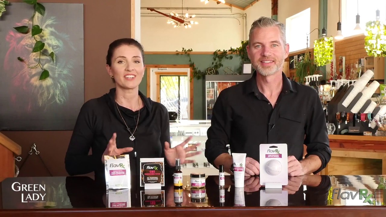 Review: FlavRX CBD Suite
