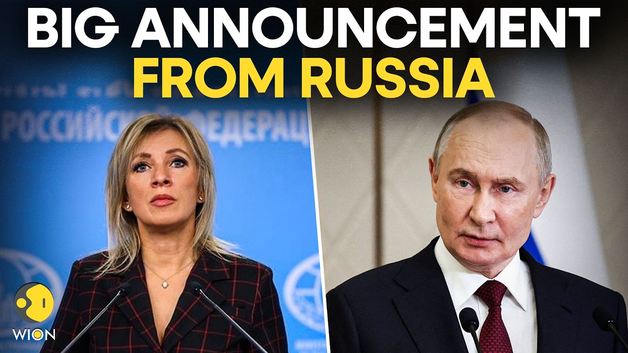 Russia Briefing LIVE: Maria Zakharova’s Holds Weekly Briefing, Big Statement From Moscow Expected