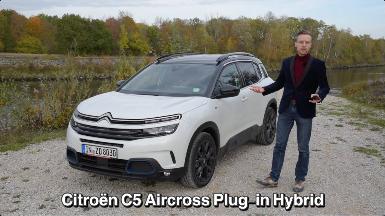 Citroën C5 Aircross Plug-in 🔌 Hybrid 🔋 225 ë-EAT8 - Fahrbericht / Test / Review (deutsch)