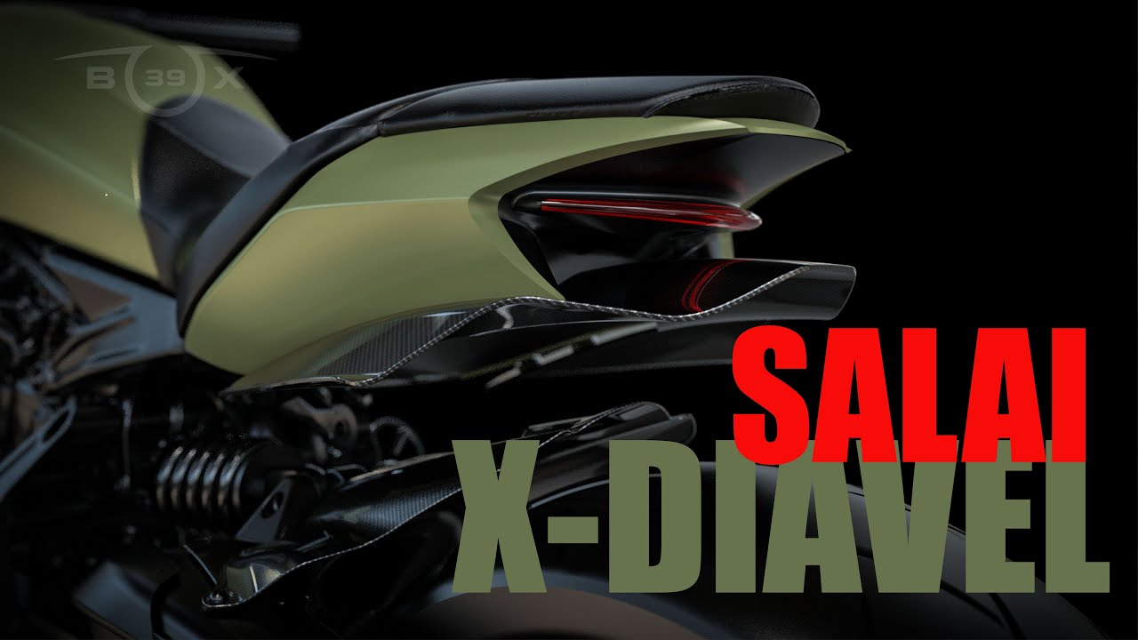 ВСТРЯЛИ НА 800К. НАРИСОВАЛИ STAGE 2 НА X-DIAVEL.