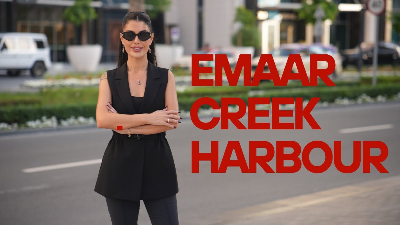 Dubai’nin yeni merkezi: Creek Harbour 