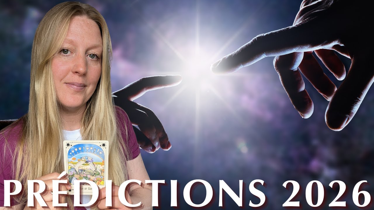 🌹❤️2026 ~ L’ANNÉE qui MARQUE le RETOUR du CHRIST!🕊️ Êtes‑vous PRÊT(E)S? 111❤️🌹