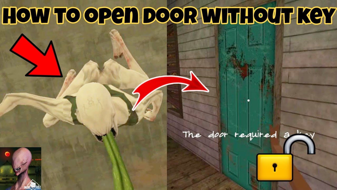 How to Open the door in The Curse of Evil Emily Without Key