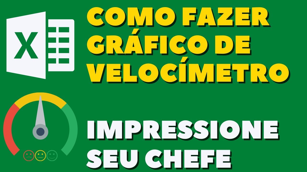 GRÁFICO DE VELOCÍMETRO | SEJA O ÚNICO A SABER COMO FAZER ESTE GRÁFICO NA SUA EMPRESA #SeDestaque