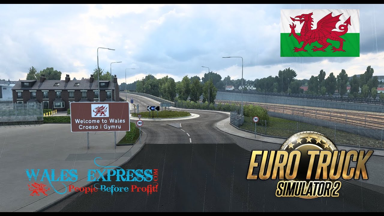 Euro Truck Simulator 2: Sim Trucking Live in  North Wales