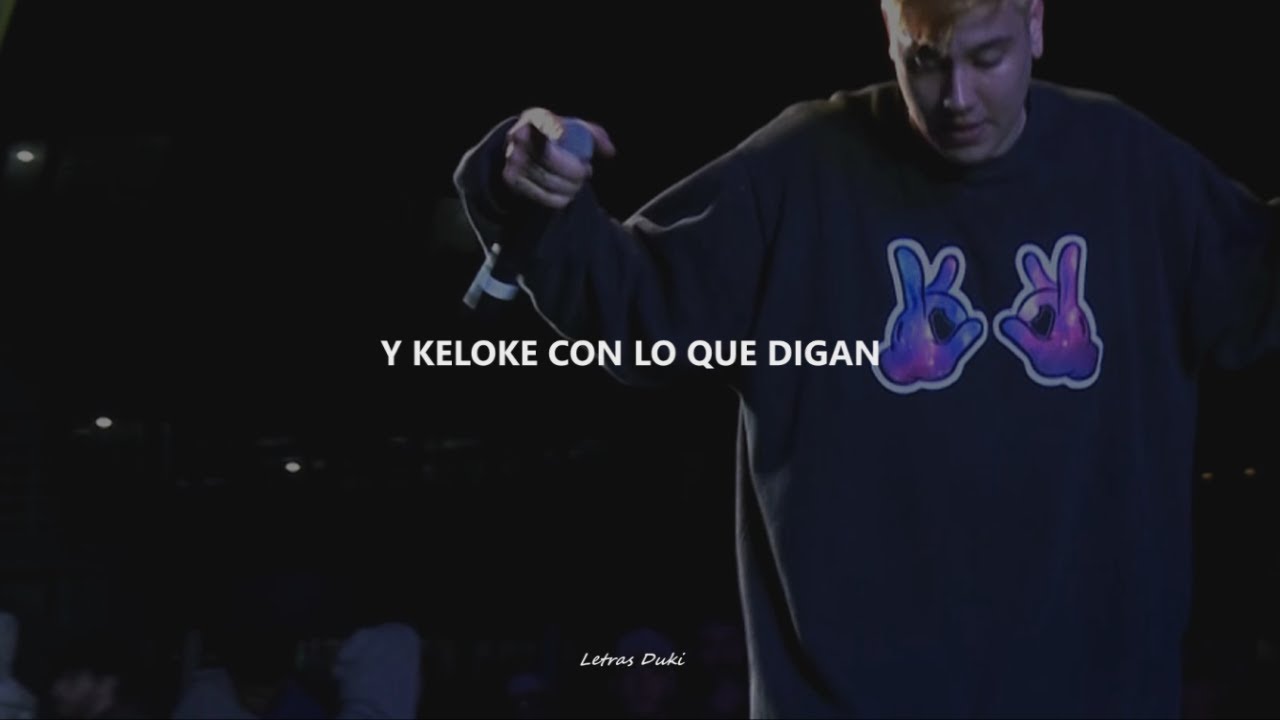 Duki - Si Te Sentis Sola (Subtitulado)