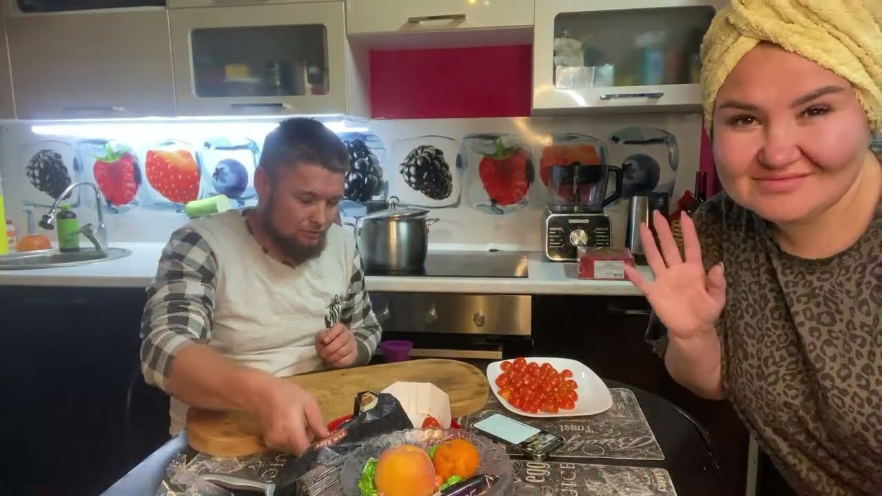 Семья Коршуновых  Korshunov family в прямом эфире