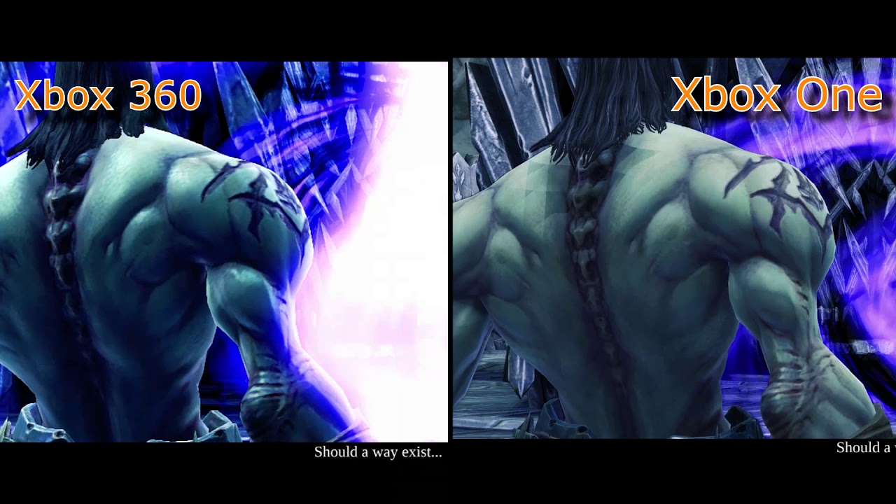 Darksiders II - Original Vs Deathinitive Edition (comparison)