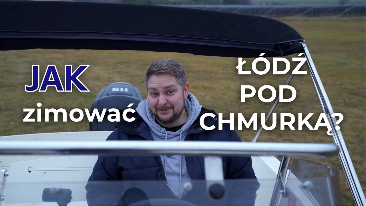Jak zimować łódź pod chmurką? Przygotowanie silnika i kadłuba na zimę