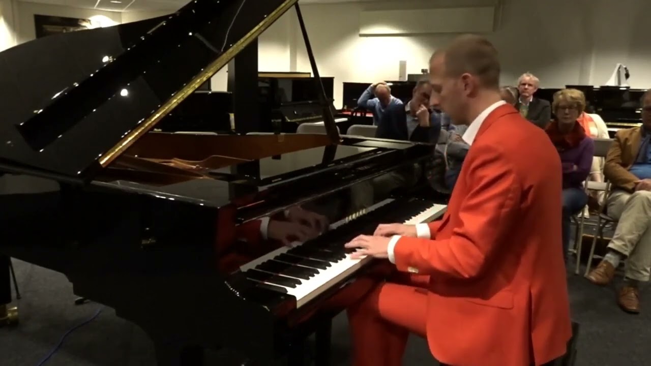 Alle menschen werden brüder. Piano Improvisation
