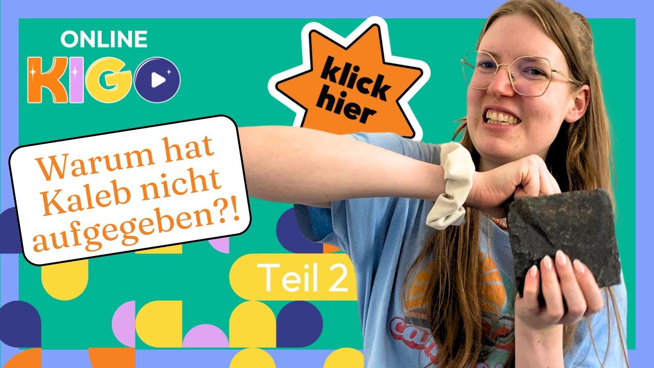 Was, wenn alle sagen: das schaffst du nie? | Online KiGo