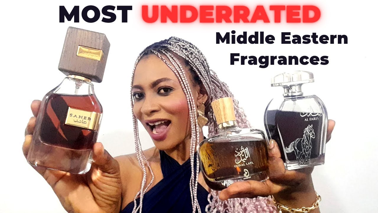 Most UNDERRATED Middle Eastern Perfumes (Unique, Affordable, Under Hyped Gems)