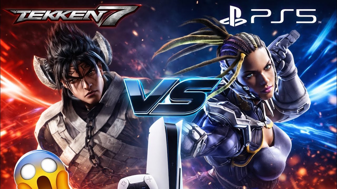Tekken 7 Devil Jin vs Masterraven 😱