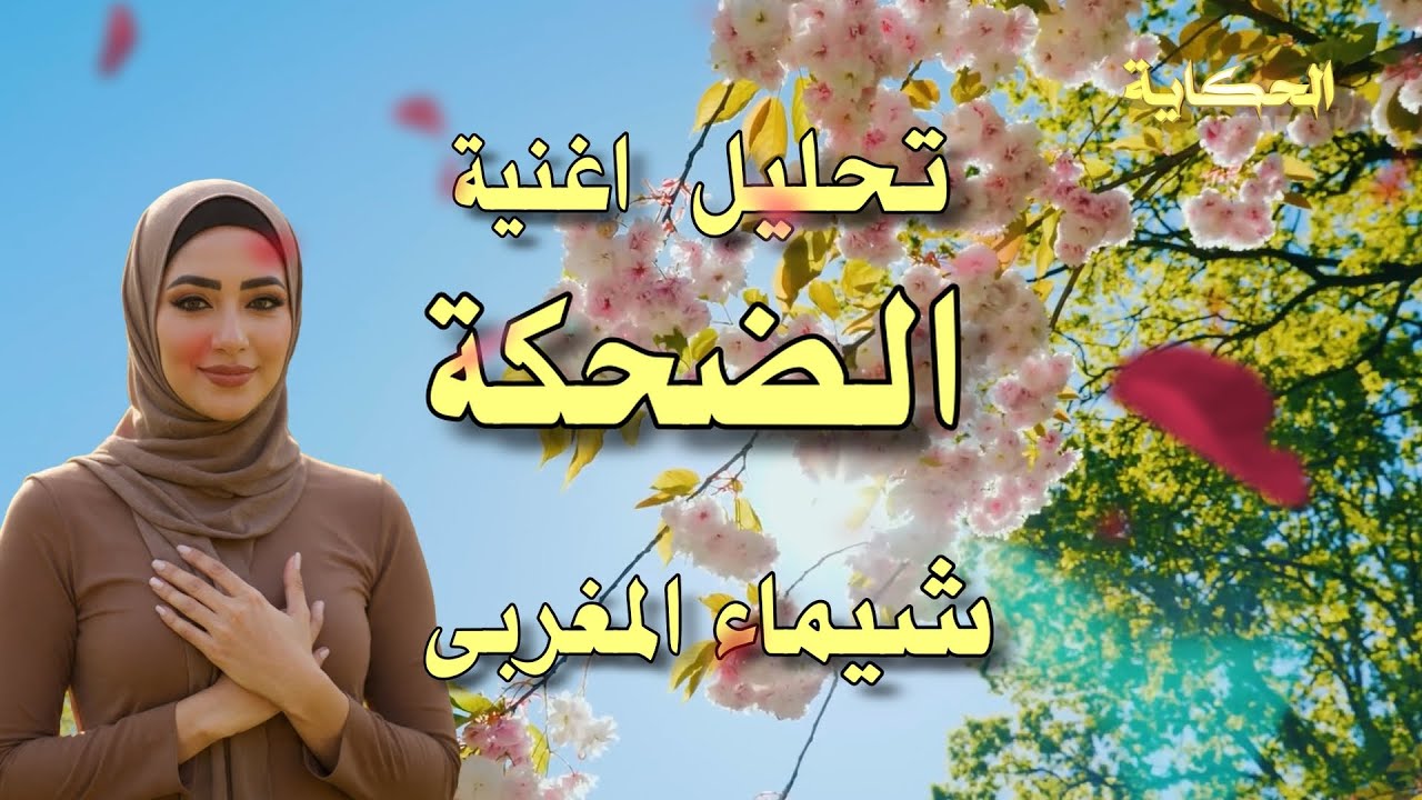 تحليل اغنية الضحكة - شيماء المغربى