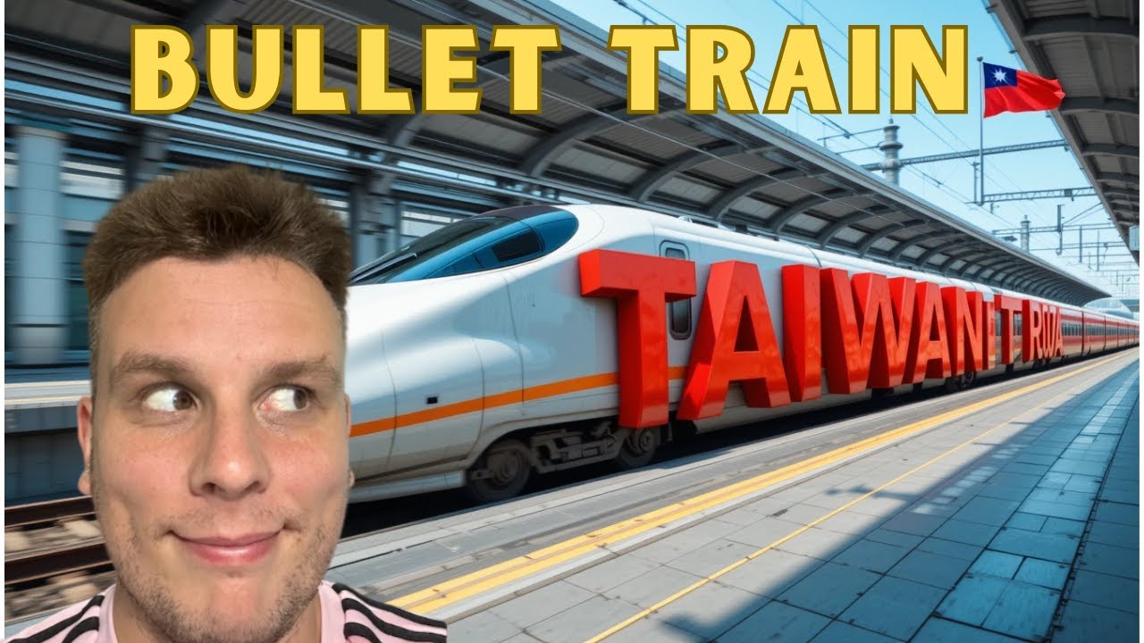 WHAT IS IT Like To Travel On Taiwan's High Speed Railway?!