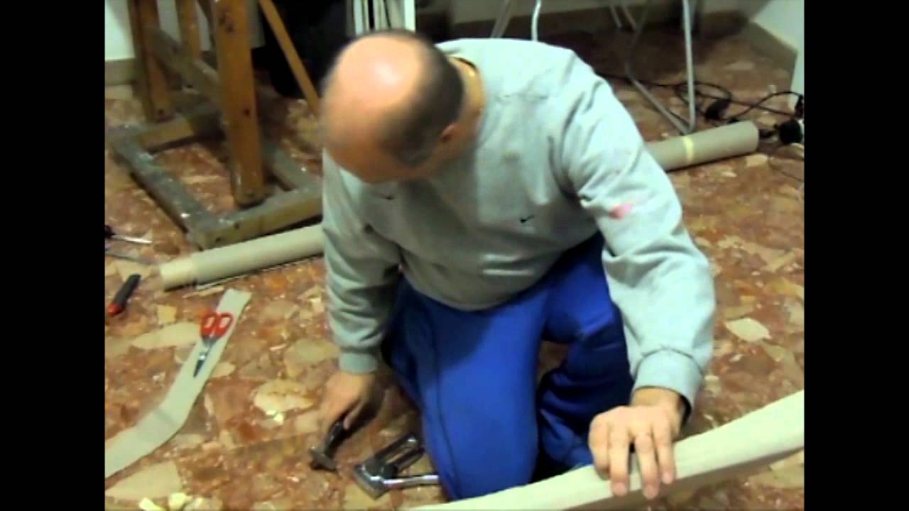 Making a Stretched Canvas and Priming with Rabbit-Skin Glue