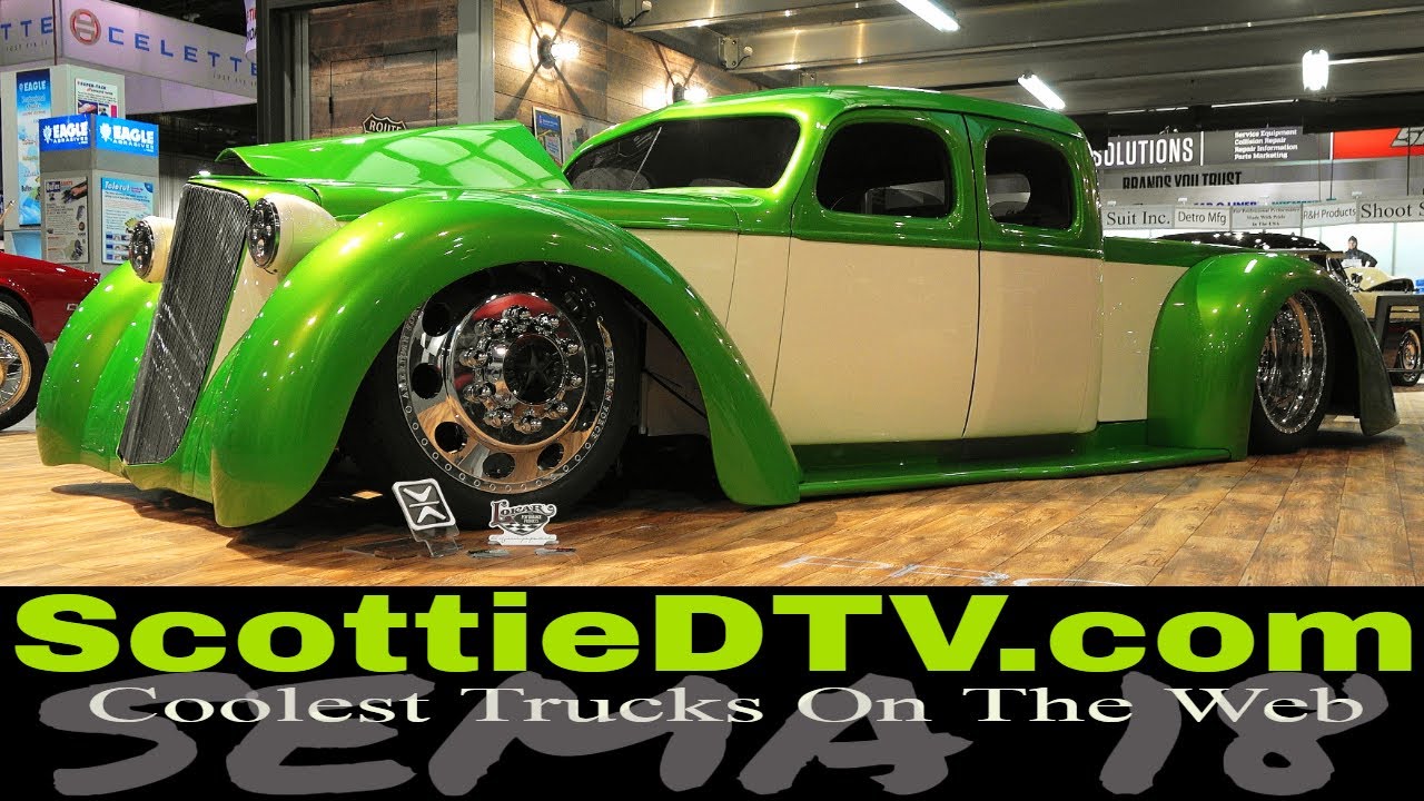 1936 Chevrolet Sedan Custom Pickup  
